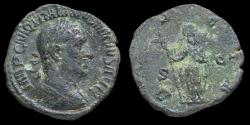 Ancient Coins - Trajan Decius As - DACIA SC - 30 mm / 12,85 gr.