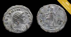 Ancient Coins - Salonina Antoninianus - VESTA - 21 mm / 3.28 gr.