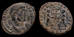 Ancient Coins - Decentius Maiorina - VICT DD NN AVG ET CAES VOT V MVLT X - 24 mm / 3,90 gr.