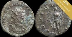 Ancient Coins - Claudius II Antoninianus - IOVI VICTORI - 21 mm / 3.76 gr.