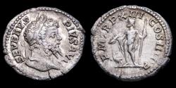 Ancient Coins - Septimius Severus Denarius - PM TR P XIII COS III PP - 19 mm / 2,29 gr