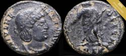 Ancient Coins - Helena - PAX PVBLICA, Trier - 14 mm / 1.38 gr.