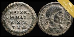 Ancient Coins - Constantine I - VOT XX MLT XXX, Thessalonic - 19 mm / 3.24 gr.