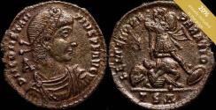 Ancient Coins - Constantius II Follis - FEL TEMP REPARATIO, Thessalonica - 23 mm / 4.15 gr.