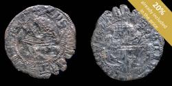 World Coins - 1/2 Real Henry IV, Segovia Mint (BAU 1029) - 20 mm / 1.69 gr.