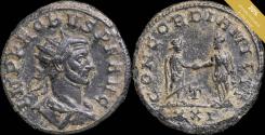 Ancient Coins - Probus Antoninianus - CONCORDIA MILIT, Siscia - 20 mm / 3.69 gr.