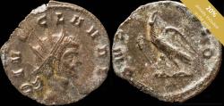 Ancient Coins - Claudius II Antoninianus - CONSECRATIO - 20 mm / 2.62 gr.