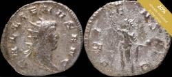 Ancient Coins - Gallienus Antoninianus - ORIENS AVG - 21 mm / 2.47 gr.