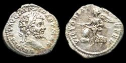 Ancient Coins - Septimius Severus Denarius - VICTORIAE AVGG FEL - 19 mm / 3,03 gr.