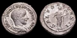 Ancient Coins - Gordian III Denarius - SALVS AVGVSTI - 19 mm / 2,03 gr.