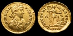 Ancient Coins - Arcadius Gold Solidus -  VICTORIA AVGGG - 21 mm / 4,43 gr.