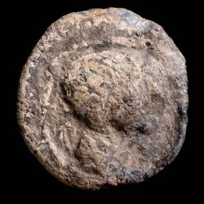 Ancient Coins - Ancient Hispania - Monetiform Lead - 20 mm / 9.73 gr.