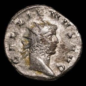 Ancient Coins - Gallienus Antoninianus - ORIENS AVG - 21 mm / 2,76 gr.
