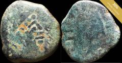 Ancient Coins - Ancient Hispania - Malaca (Malaga) Ae As - 23 mm / 12.54 gr.