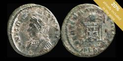 Ancient Coins - Constantine I - BEATA TRANQVILITAS, Lyon - 16 mm / 2.94 gr.