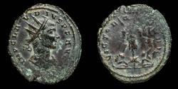 Ancient Coins - Claudius II Antoninianus - VICTORIAE GOTHIC - 23 mm / 3.58 gr.