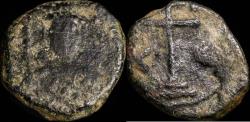 Ancient Coins - Nummus Byzantine Justinian I (527-565), Rome - 16 mm / 2.44 gr