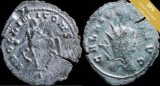 Ancient Coins - Gallienus Antoninianus - APOLLINI CONS AVG - 24 mm / 2.58 gr.
