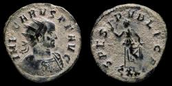 Ancient Coins - Carus Antoninianus - SPES PVBLICA, Antiochia - 22 mm / 3,29 gr.