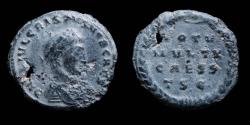 Ancient Coins - Crispus - VOT V / MVLT X / CAESS / T SЄ, Votive - 19 mm / 3.23 gr.