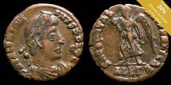 Ancient Coins - Gratian - SECVRITAS REIPVBLICE, Alexandria - 16 mm / 2.33 gr.