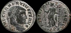 Ancient Coins - Maxentius - FIDES MILITVM AVGG N - 25 mm / 5.65 gr.
