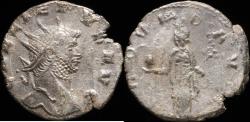 Ancient Coins - Gallienus Ae Antoninianus - PROVID AVG - 18 mm / 2.30 gr.