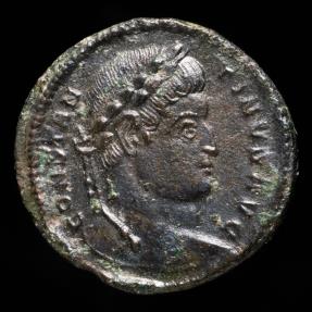 Ancient Coins - Constantine I - SARMATIA DEVICTA, Trier - 20 mm / 3.36 gr.