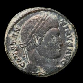 Ancient Coins - Contantine I - PROVIDENTIAE AVGG, Treveri - 18 mm / 3.10 gr.