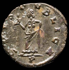Ancient Coins - Claudius II - SPES PVBLICA - 18 mm / 2.04 gr.