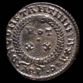 Ancient Coins - Constantine I - DN CONSTANTINI MAX AVG VOT XX, Aquileia - 18 mm / 3.01 gr.