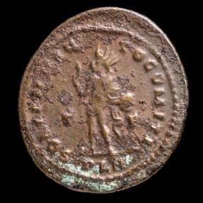 Ancient Coins - Constantine I - SOLI INVICTO COMITI, London - 26 mm / 4.90 gr.