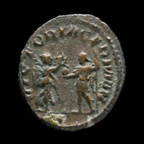 Ancient Coins - Gallienus Antonininus - VICTORIA AETERNA - 21 mm / 4.20 gr.