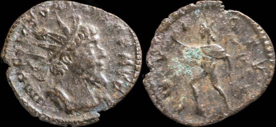 Victorinus Victorinus Antoninianus - INVICTVS - 20 mm / 1.97 gr | Ancient Coins