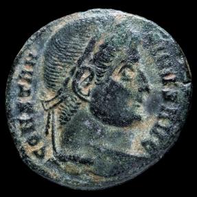 Ancient Coins - Constantine I - DN CONSTANTINI MAX AVG VOT XXX, Ticinum - 18 mm / 2.84 gr.