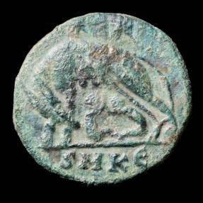 Ancient Coins - Constantine I -Vrbs Rome, Cizycus - 17 mm / 2.38 gr.