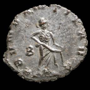 Ancient Coins - Gallienus Antoninianus - ABVNDANTIA AVG - 21 mm / 2.83 gr.