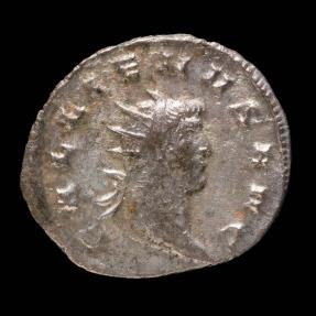 Ancient Coins - Gallienus Antoninianus - ORIENS AVG - 21 mm / 2.47 gr.