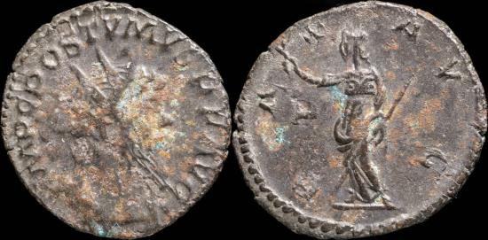 Victorinus Victorinus Antoninianus - PAX AVG - 20 mm / 2.74 gr. | Ancient Coins