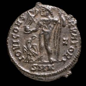 Ancient Coins - Constantine I Follis - IOVI CONS-ERVATORI, Cizycus - 22 mm / 4.13 gr.