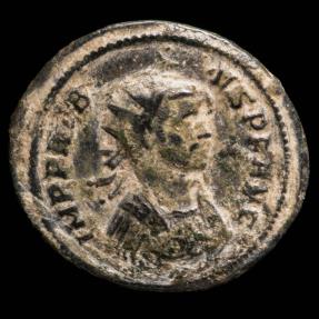 Ancient Coins - Probus - FIDES MILITVM, Rome - 24 mm / 3.94 gr.