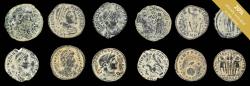 Ancient Coins - Roman Empire, 6 coins Lot.