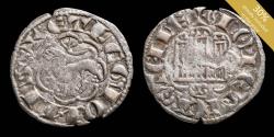 Ancient Coins - Noven Alfonso X, Burgos Mint (BAU 470) - 18 mm / 0.71 gr.