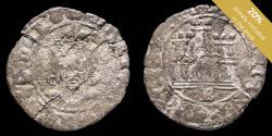 World Coins - 1/2 Cuartillo Henry IV, Burgos Mint (BAU 1039 ) - 21 mm / 1.26 gr.