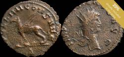 Ancient Coins - Gallienus Antoninianus - APOLLINI CONS AVG - 21 mm / 2.92 gr.