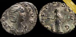 Ancient Coins - Salonina Antoninianus - PIETAS AVG - 19 mm / 3.15 gr.