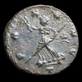 Ancient Coins - Claudius II Antoninianus - PAX AVG - 19 mm / 3.38 gr.