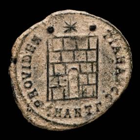 Ancient Coins - Constantine I - PROVIDENTIAE AVGG, Arles - 20 mm / 2.53 gr.