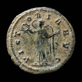 Ancient Coins - Claudius II - VICTORIA AVG - 22 mm / 3.25 gr.