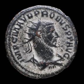 Ancient Coins - Probus Antoninianus - CLEMENTIA TEMP, Antiochia - 21 mm / 4,70 gr.